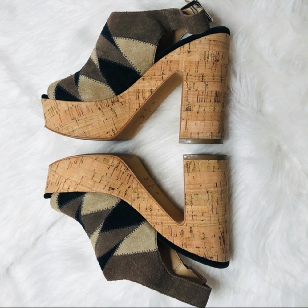 Marc Fisher Queenie Patchwork Platform Sandal - image 8